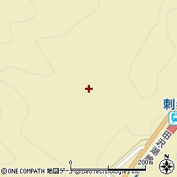 秋田県仙北市田沢湖刺巻六枚93-194周辺の地図