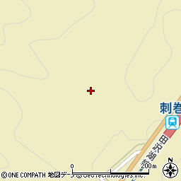 秋田県仙北市田沢湖刺巻六枚93-22周辺の地図