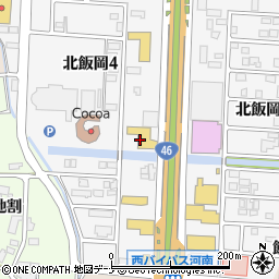 ボルボ・カー盛岡サービスショップ周辺の地図
