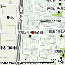 アルファクラブ東北株式会社　岩手支社周辺の地図