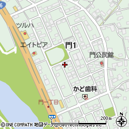コルティール５番館周辺の地図
