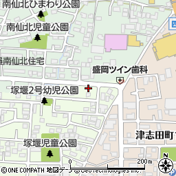 株式会社浄法寺漆産業周辺の地図