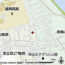 第３若竹荘周辺の地図