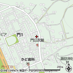 吉田和行造園周辺の地図