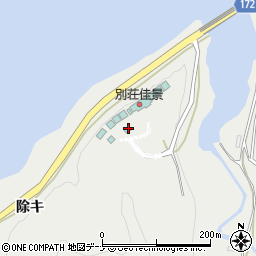 岩手県盛岡市繋上野23周辺の地図