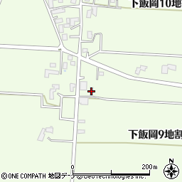 大成ロテック岩手営業所不来方寮周辺の地図