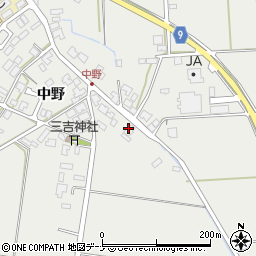 個人熊地タクシー周辺の地図