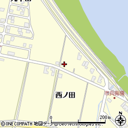 秋田県秋田市豊岩石田坂九十田155-5周辺の地図