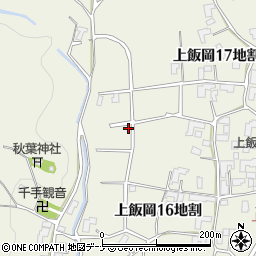 上飯岡農村公園トイレ周辺の地図