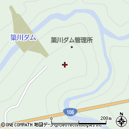 盛岡大迫東和線周辺の地図