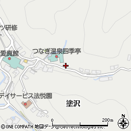 岩手県盛岡市繋湯ノ舘133周辺の地図