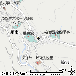 米内物産周辺の地図