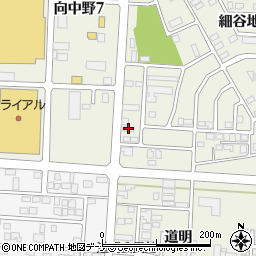 博愛社盛岡営業所周辺の地図