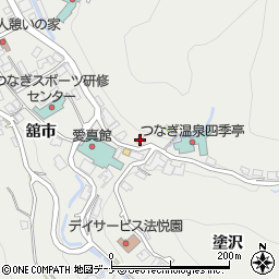 岩手県盛岡市繋湯ノ舘147周辺の地図