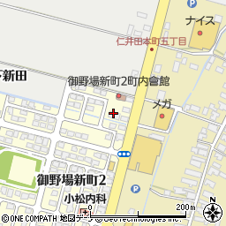 有限会社池田住宅周辺の地図
