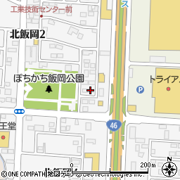 リビングタウン飯岡新田１Ｄ周辺の地図