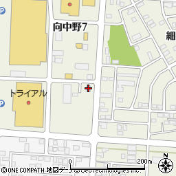 Ｄ・ＬＩＦＥ本社ビル周辺の地図