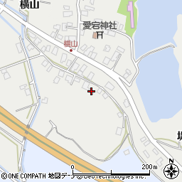 秋田県秋田市仁井田横山154周辺の地図