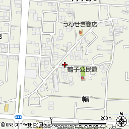 岩手県盛岡市向中野鶴子4-1周辺の地図