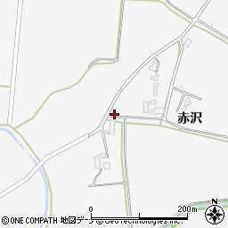 岩手県岩手郡雫石町御明神赤沢66周辺の地図