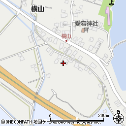 秋田県秋田市仁井田横山123周辺の地図