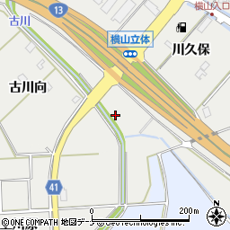 環境テクノサービス株式会社　秋田改良土センター周辺の地図