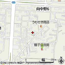 稲荷森　三太郎周辺の地図