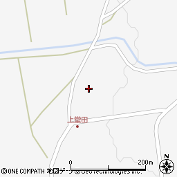 秋田県仙北市田沢湖生保内上堂田周辺の地図