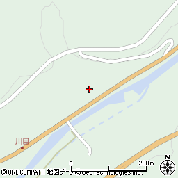 岩手県盛岡市川目第６地割42周辺の地図