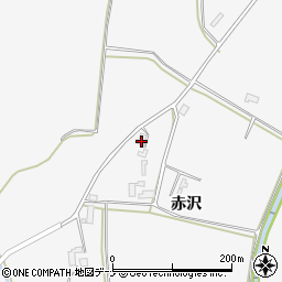 岩手県岩手郡雫石町御明神赤沢64周辺の地図