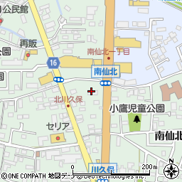 日本ビルコ株式会社　盛岡営業所周辺の地図