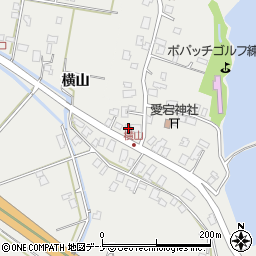 秋田県秋田市仁井田横山103周辺の地図
