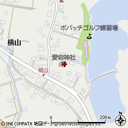 秋田県秋田市仁井田横山78周辺の地図