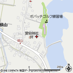 秋田県秋田市仁井田横山80周辺の地図