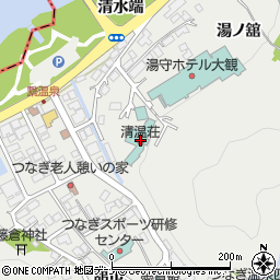 清温荘周辺の地図