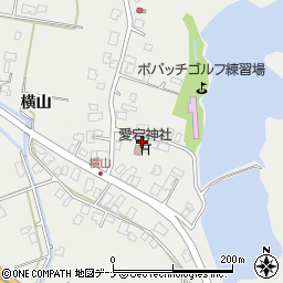 秋田県秋田市仁井田横山79周辺の地図