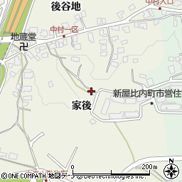 神協産業株式会社　秋田駐在員事務所周辺の地図