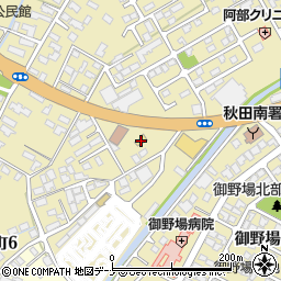 Ａ・Ｑ・Ａ仁井田店周辺の地図