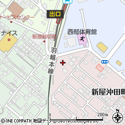 日通商事株式会社　仙台支店・秋田営業センター周辺の地図
