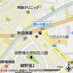 木村スタンド車検センター周辺の地図