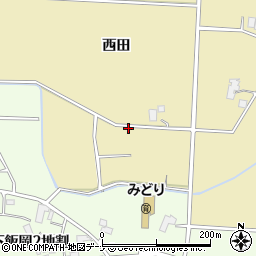 岩手県盛岡市下鹿妻西田137周辺の地図