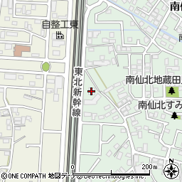 グループホームほっと南仙北周辺の地図