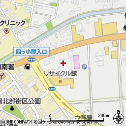 みちのくコカ・コーラボトリング株式会社　秋田物流センター周辺の地図