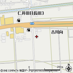 佐藤木材工業株式会社　秋田営業所周辺の地図