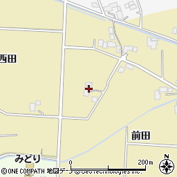 岩手県盛岡市下鹿妻西田62周辺の地図