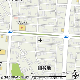 株式会社土屋ホーム　岩手支店周辺の地図