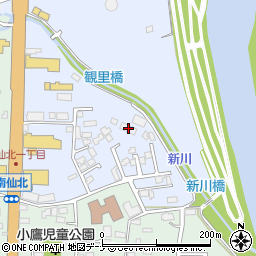 田山自動車周辺の地図