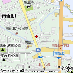 県都タクシー周辺の地図