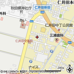 福田塗装店周辺の地図
