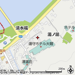 岩手県盛岡市繋湯ノ舘53周辺の地図